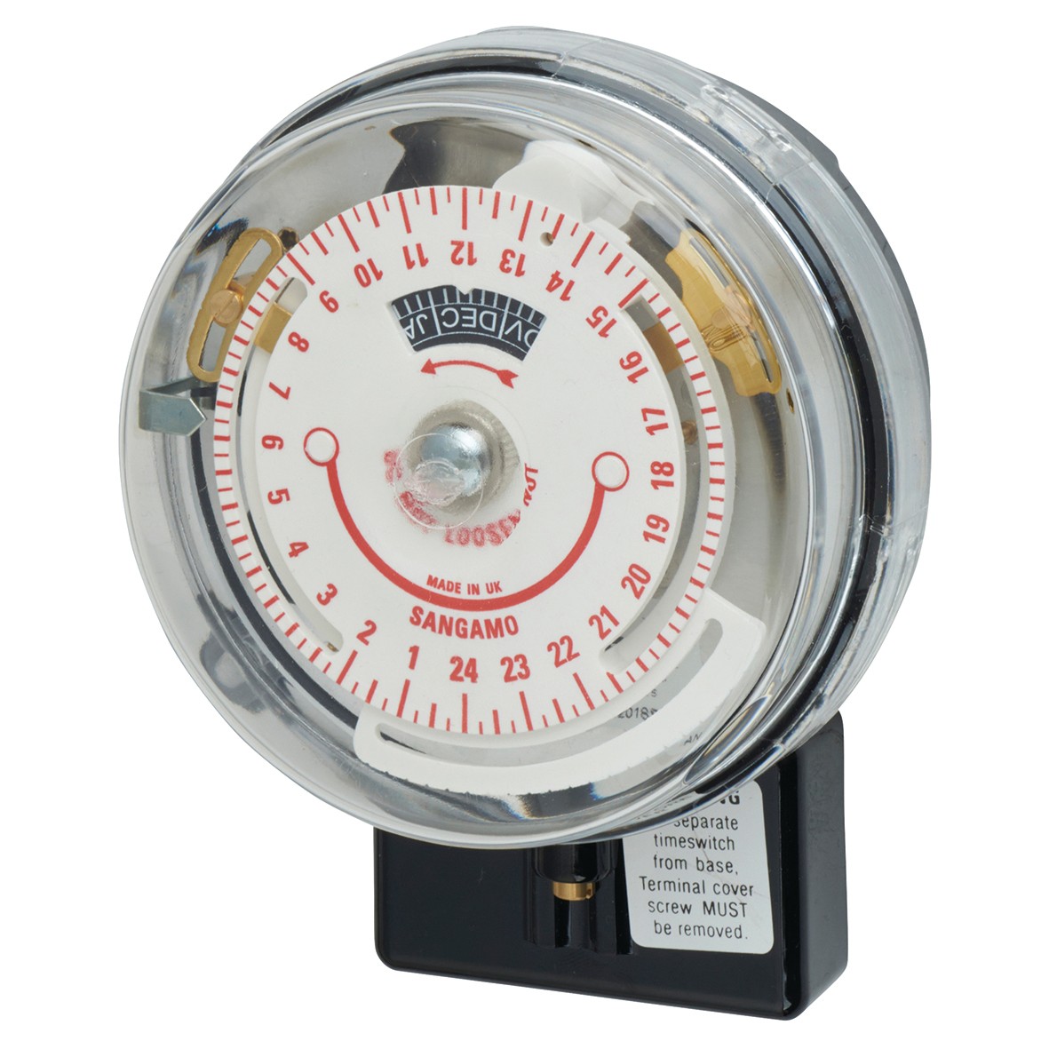 Sangamo 1Pole 1Throw 20A 4P 332625