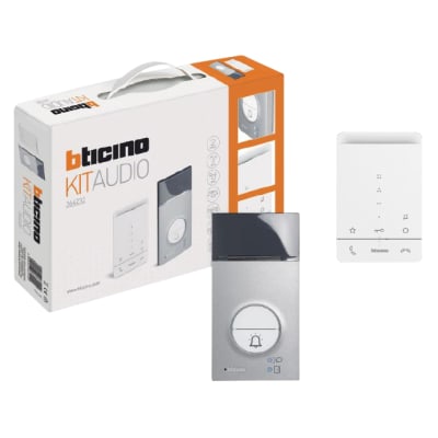 Legrand Bticino Class 100 Interphone Door Entry Kit 333803
