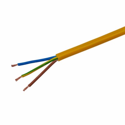 3183AG Arctic Grade - 2.5mm - 3 Core - 100m - Yellow 334281