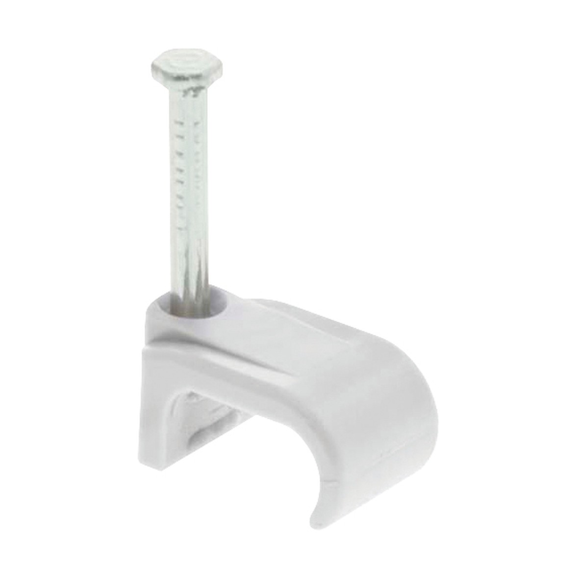 Unicrimp Flat Clips - 3 x 5mm - Clear - Pack 100 335705