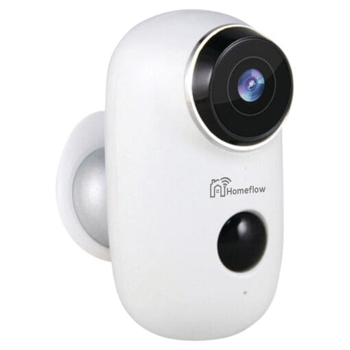 Homeflow Wi-Fi Smart 720p Indoor + Outdoor Wireless Camera Two Way Audi 337449