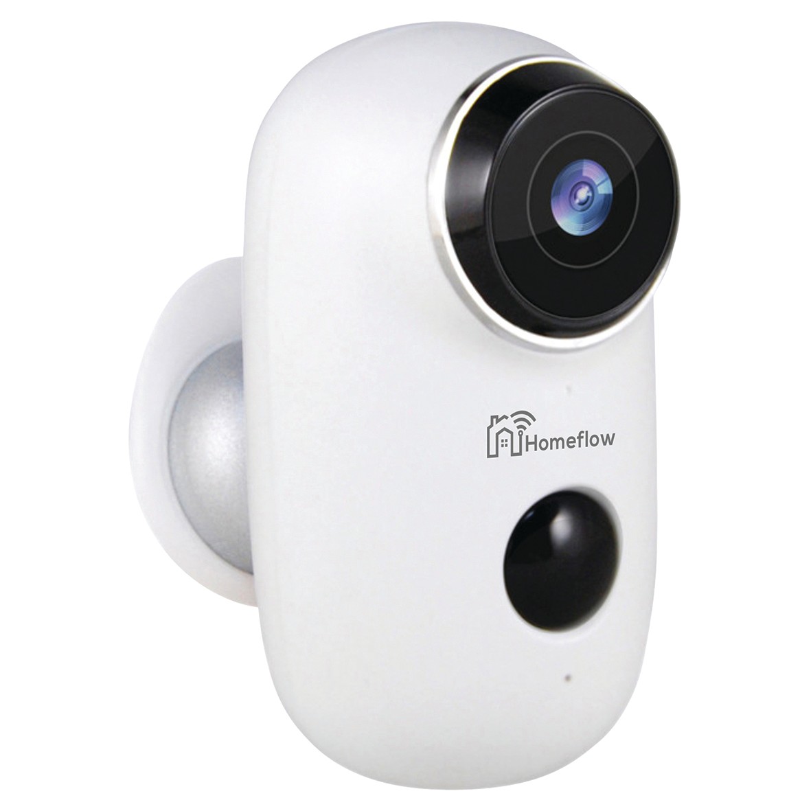 Homeflow Wi-Fi Smart 720p Indoor + Outdoor Wireless Camera Two Way Audi 337449