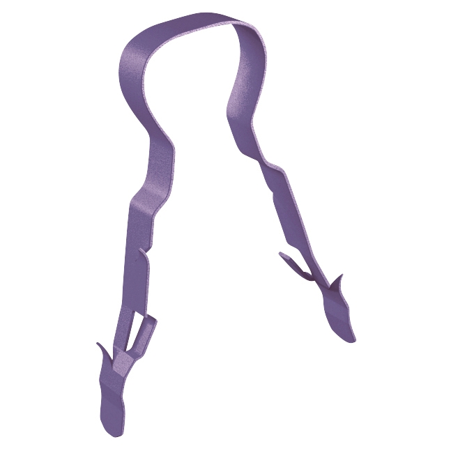 LINIAN FireClip Single - CC3 - 4-6mm - Purple - Pack 100 338755