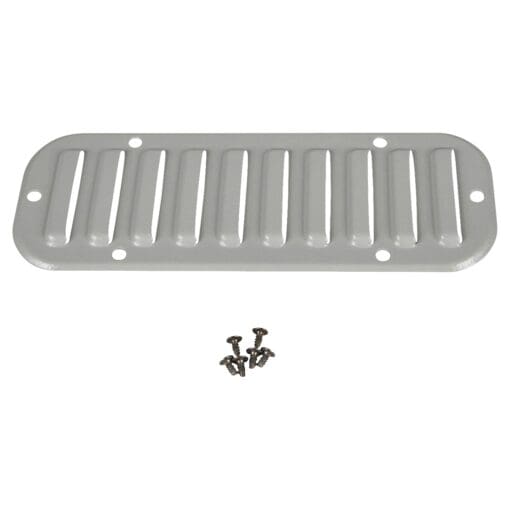 Schneider ClimaSys Metal Outlet Grille Cut-Out 317 x 120mm Louvre Vent 338914