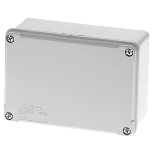 Wiska WIB 11 Thermo-resistant ABS Waterproof IP65 Adaptable Junction Bo 340125