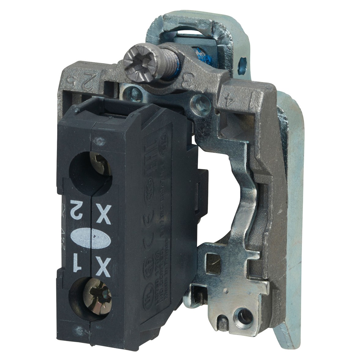 Schneider 24AC/DC Pilot Light Body LED - White 342085