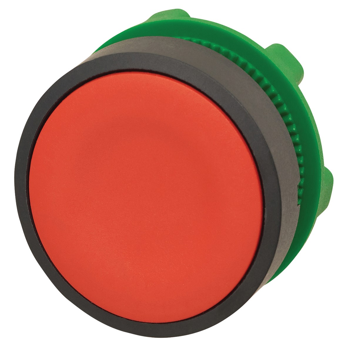 Schneider XB5 Series Flush Push Button Head - Red 344253