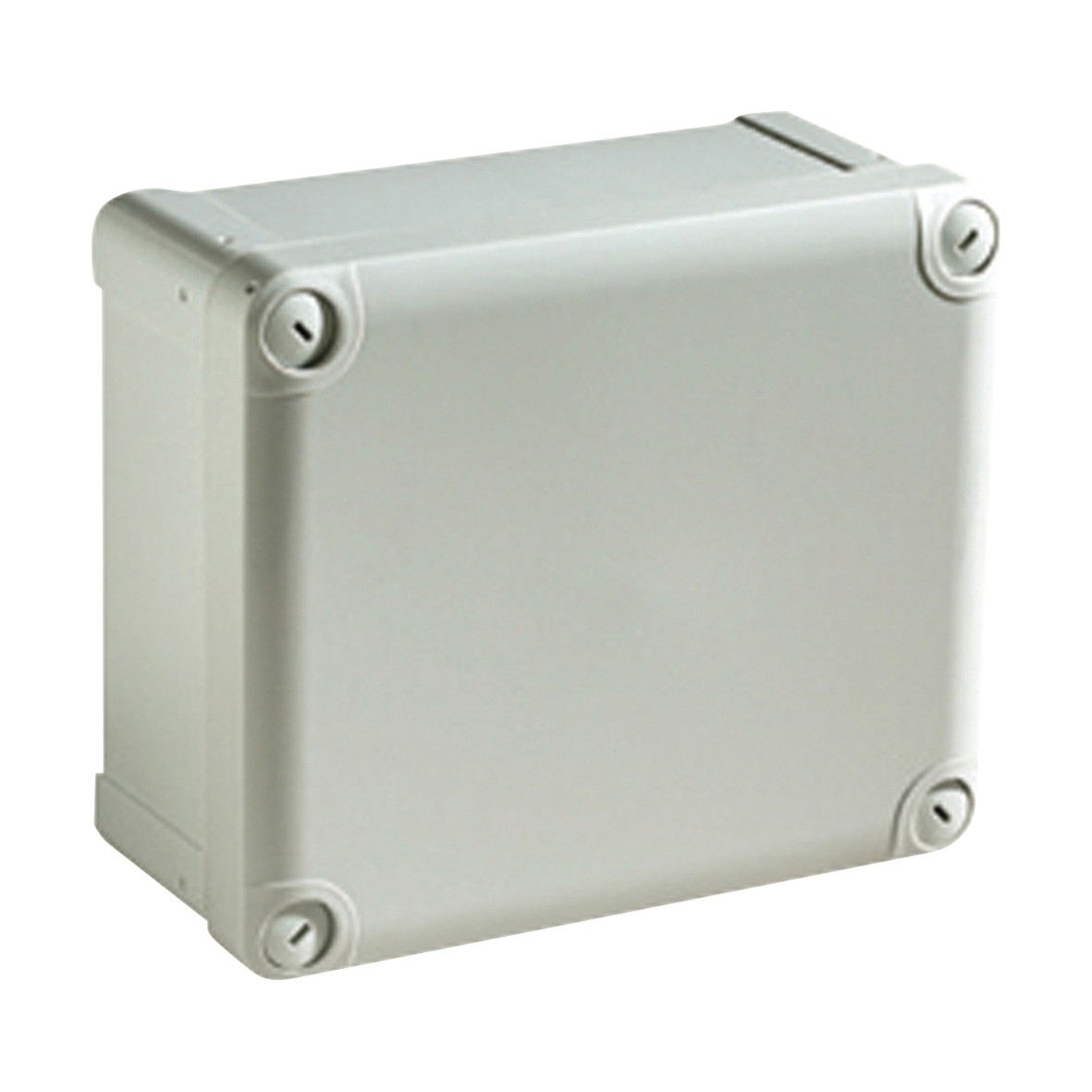 Schneider Thalassa TBS ABS Industrial Box - 74 x 74 x 54mm - Grey 346399