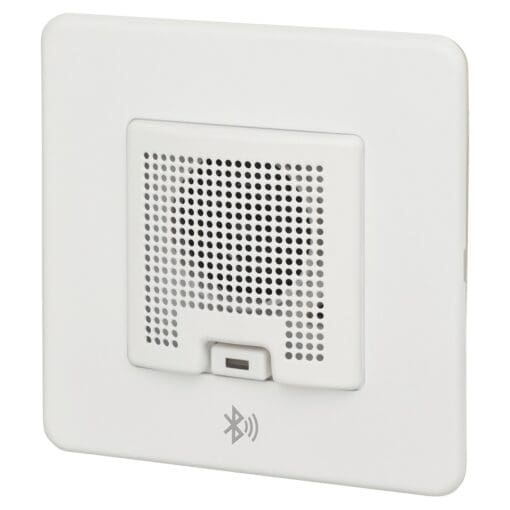 Knightsbridge 3W RMS Bluetooth Speaker Outlet - Matt White 346708