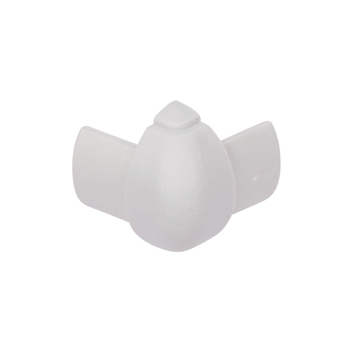 10x D-Line 16X8 White External Bend 350517