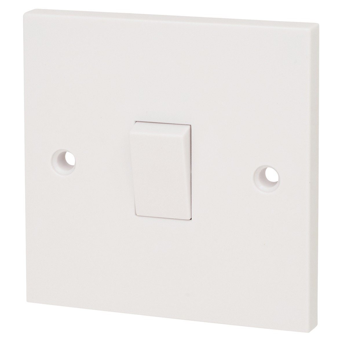 10x Schneider Exclusive 10AX 1 Gang 2 Way Switch - White 352427