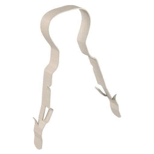 LINIAN FireClip Double - CC4x2 - 6-8mm - Cream - Pack 100 352921