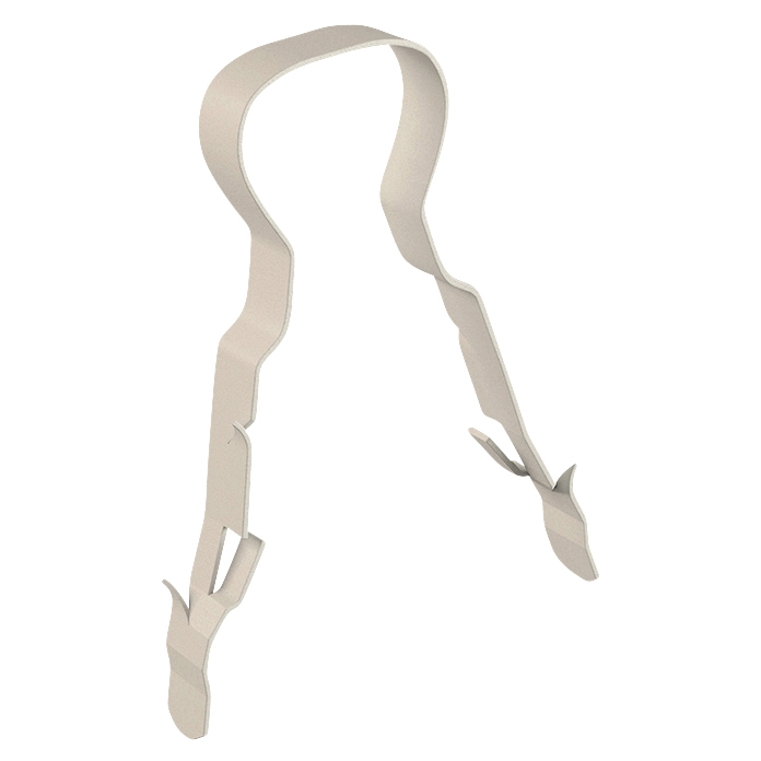 LINIAN FireClip Double - CC4x2 - 6-8mm - Cream - Pack 100 352921