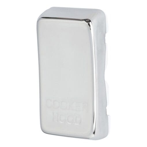 10x BG Printed Switch Module - Cooker Hood - Polished Chrome 355857