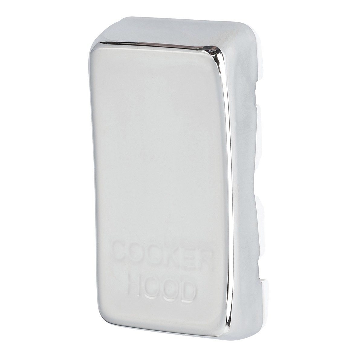 10x BG Printed Switch Module - Cooker Hood - Polished Chrome 355857