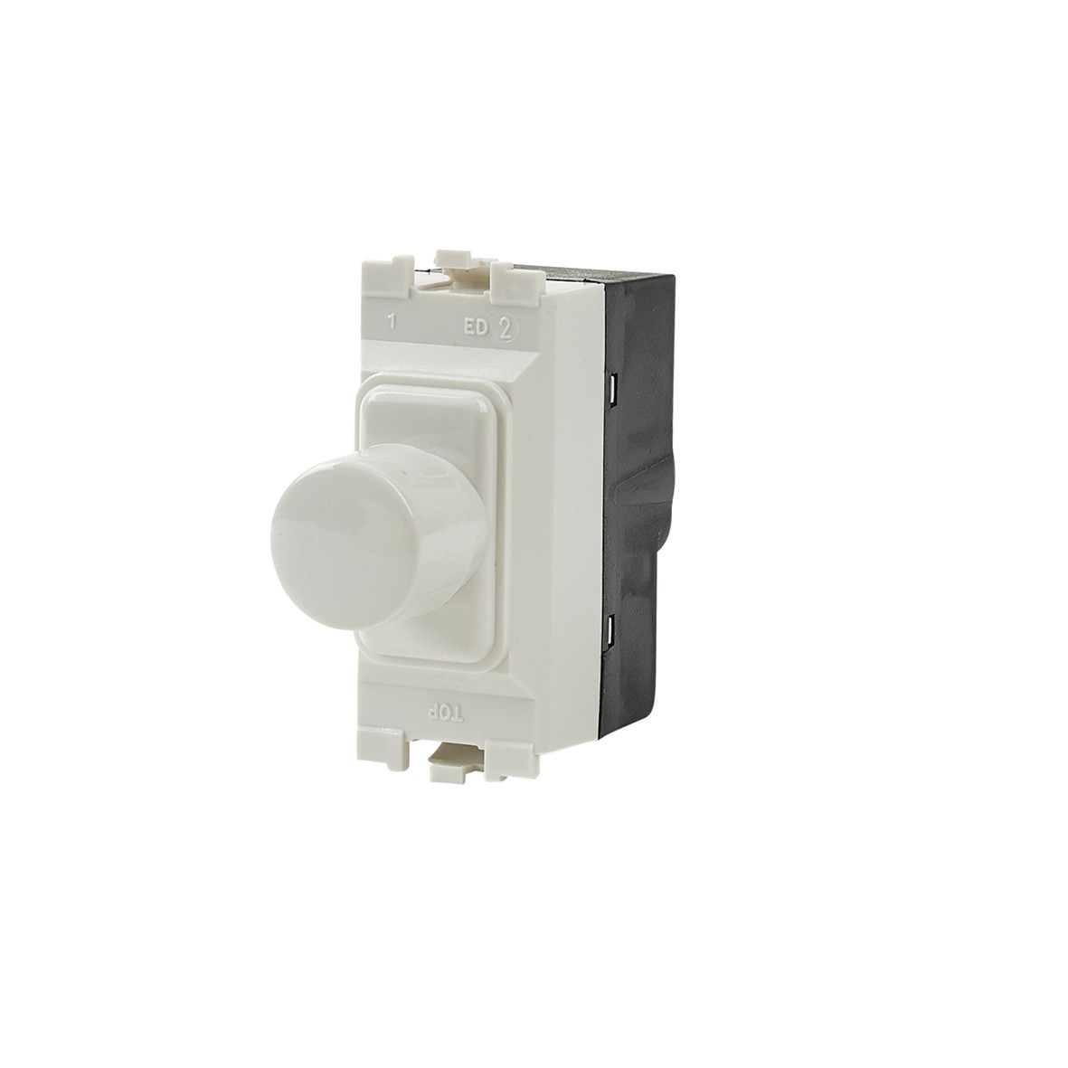 MK Logic Plus 220W 1 Gang 1 Module Grid Dimmer 356471