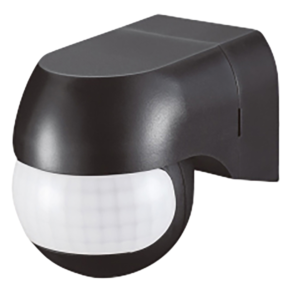 Ovia Surface Mounted Rotatable 180 PIR Sensor - IP44 - Black 357455