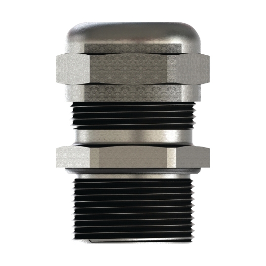 Schneider Cable Gland with Nut - M12 - 304L Stainless Steel 359894