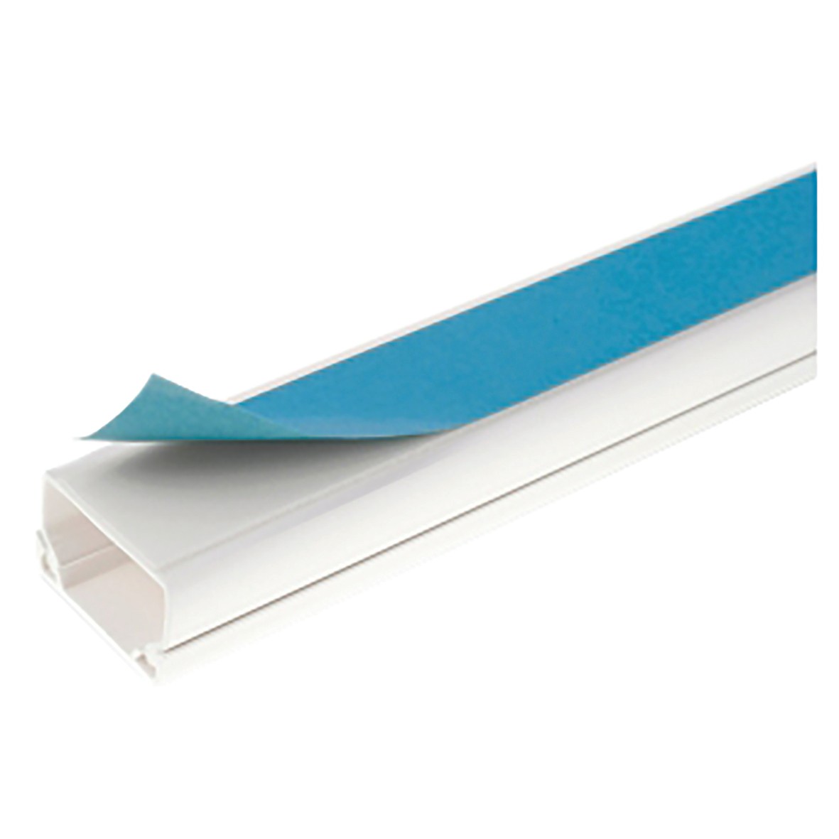 Univolt PVC Mini Trunking - Self Adhesive - 16 x 40mm 361221