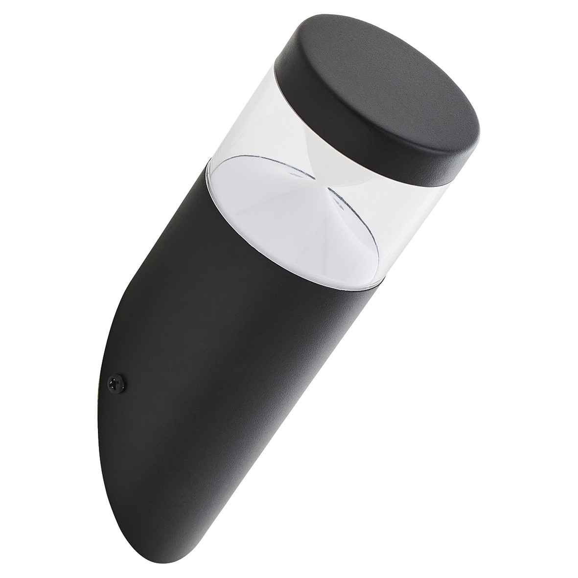 Forum Zinc Pollux 4W LED Angled Outdoor Wall Light - IP44 - 3000K Warm 361382