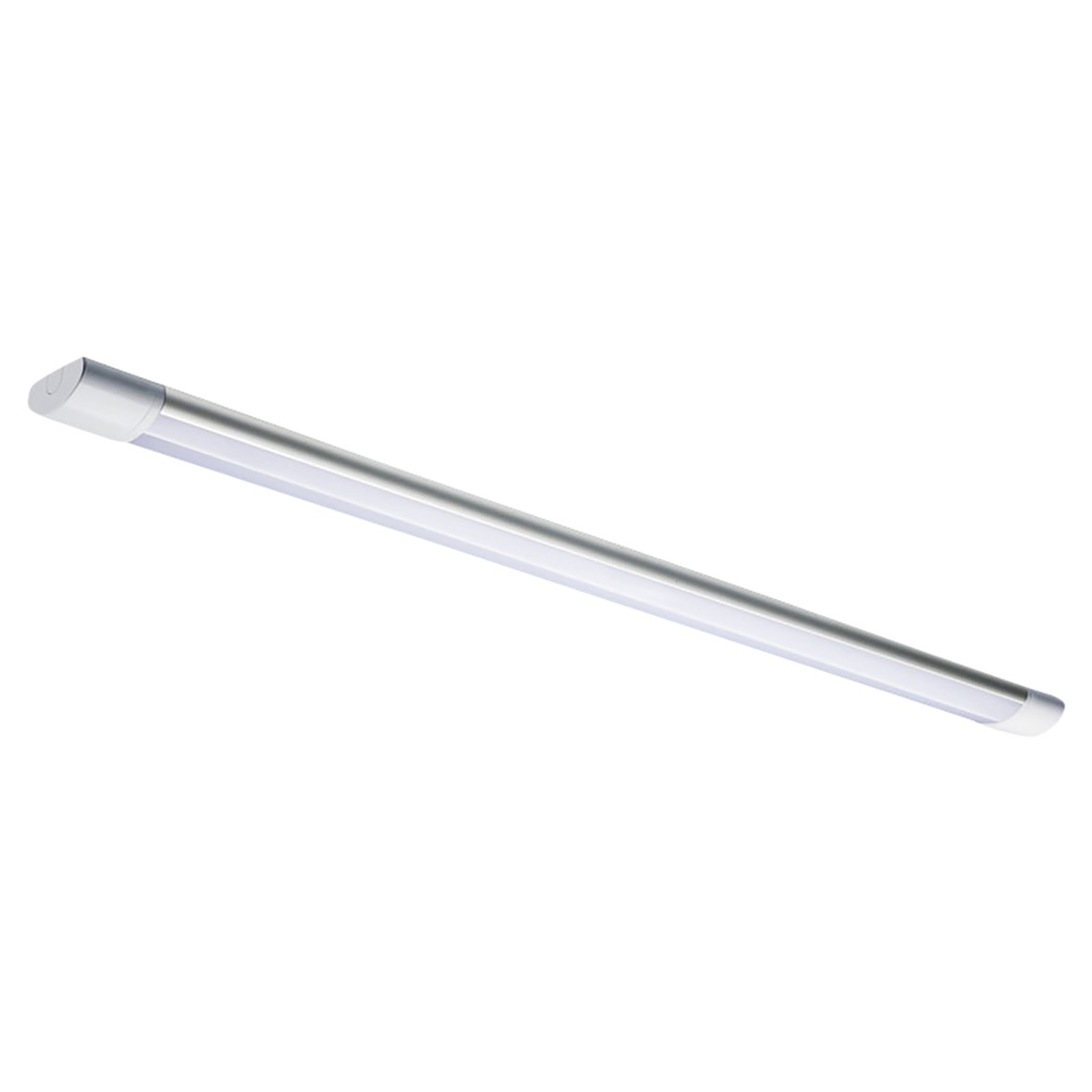 Integral LED Lightspan Slim II 60W LED Batten with Emergency & Micr 362391