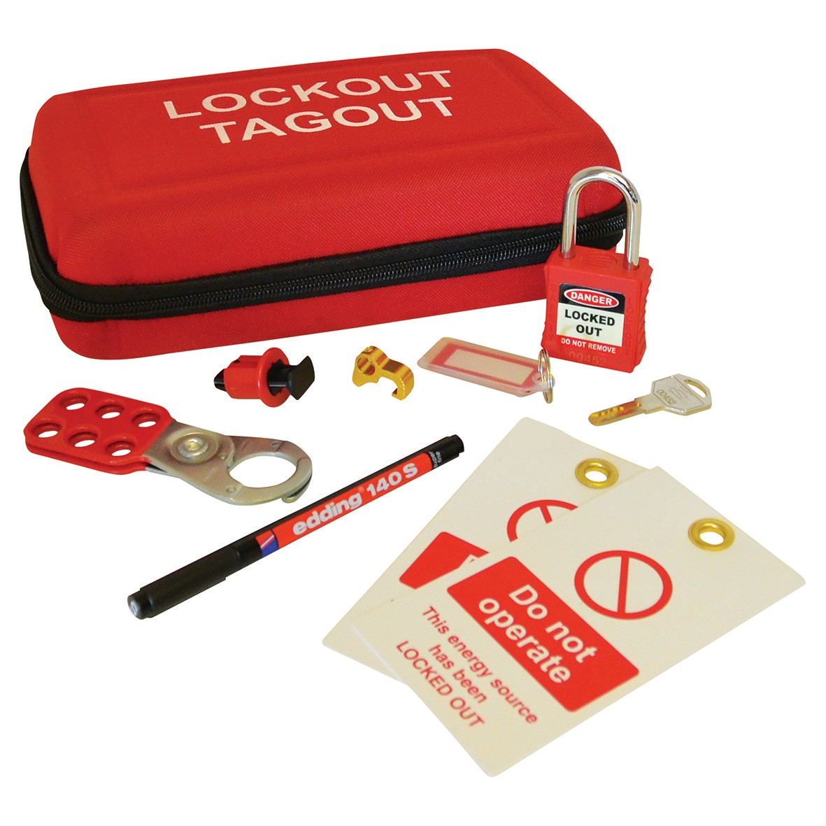 Spectrum Domestic Lockout Tagout Kit 365953