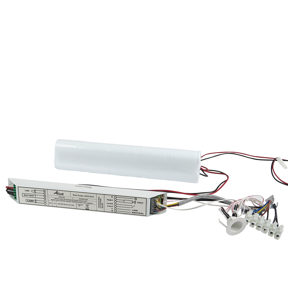 LED & CFL Emergency Pack 366212