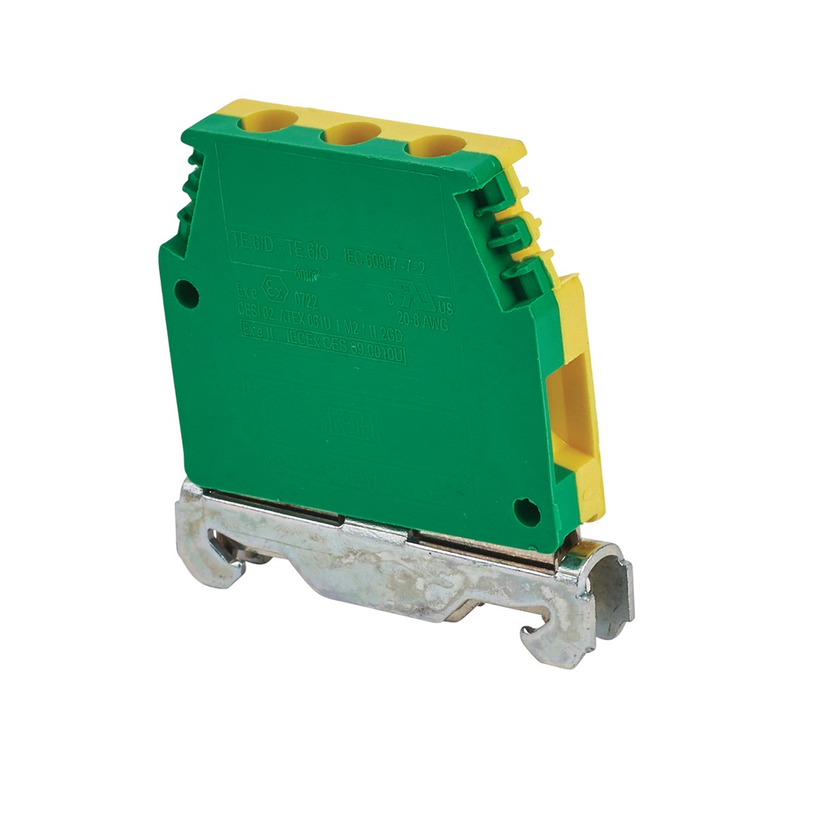 5x Earth terminal bar 6mm 369113