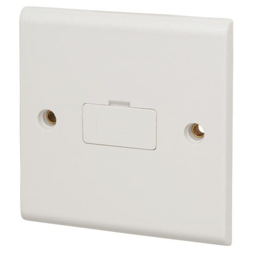 5x Deta 1 Gang Unswitched Spur - White 369934