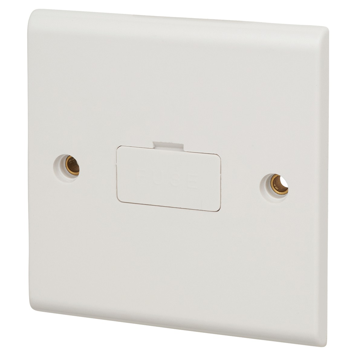 5x Deta 1 Gang Unswitched Spur - White 369934