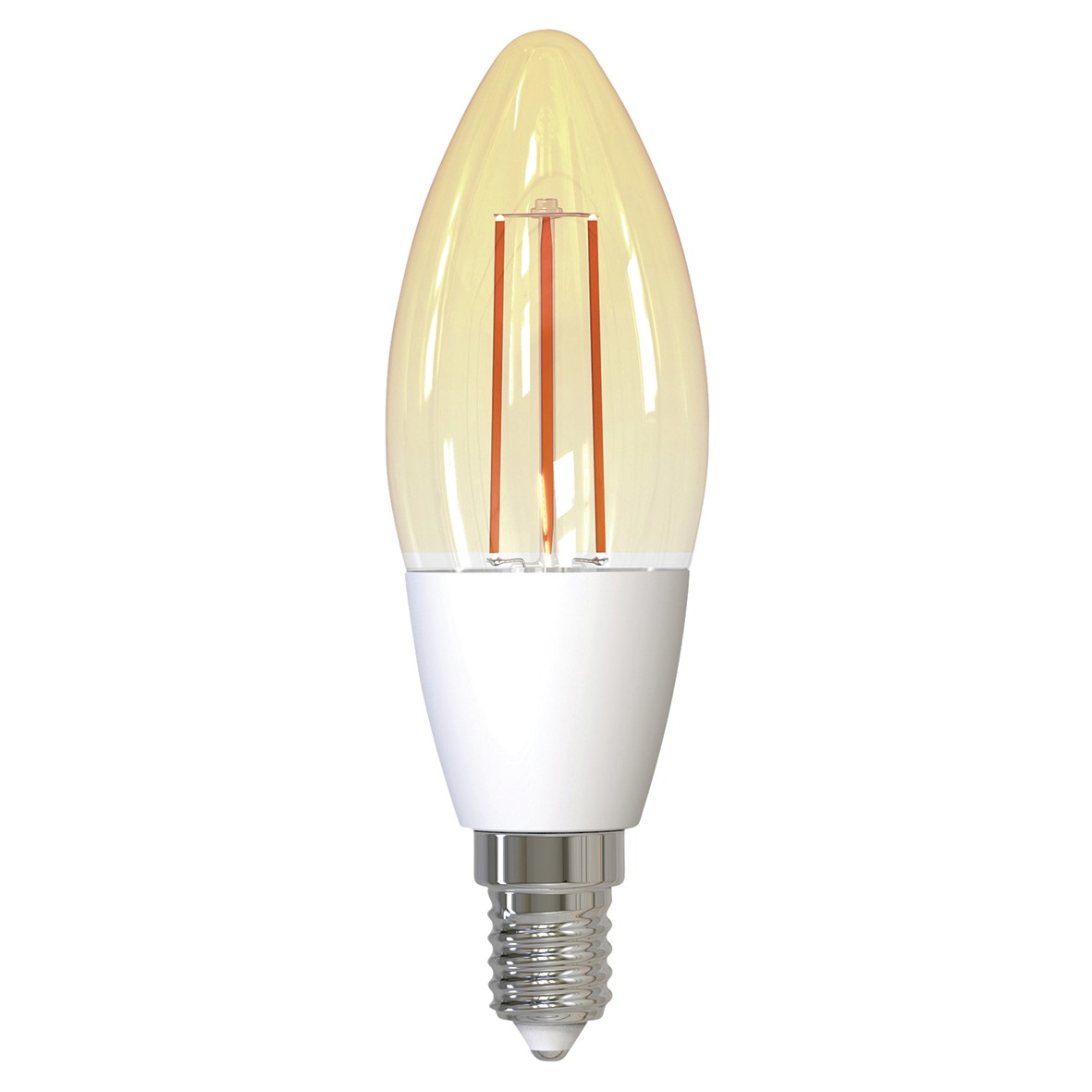 Homeflow 4.5W Wi-Fi E14 Filament Smart Bulb 370670