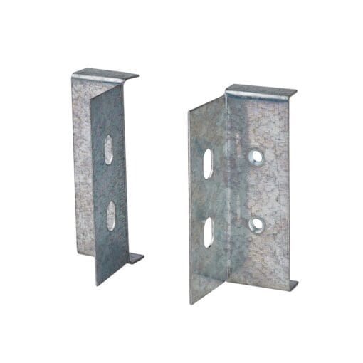 Galvanised Flange Outlet - 75 x 75mm 371868