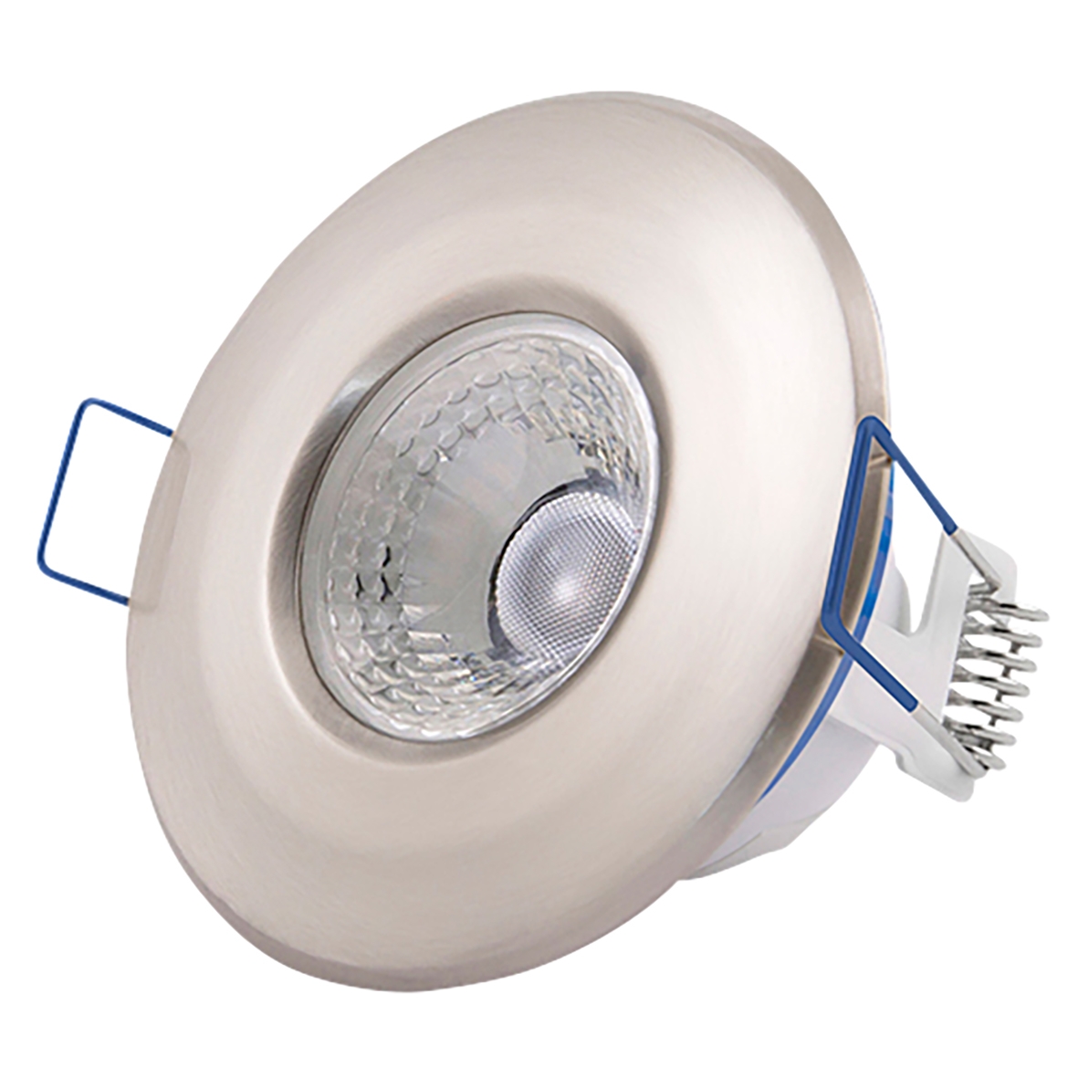 Ovia NanoV2 5.5W IP65 Fire Rated LED Dimmable Fixed Downlight - 2700K W 374317