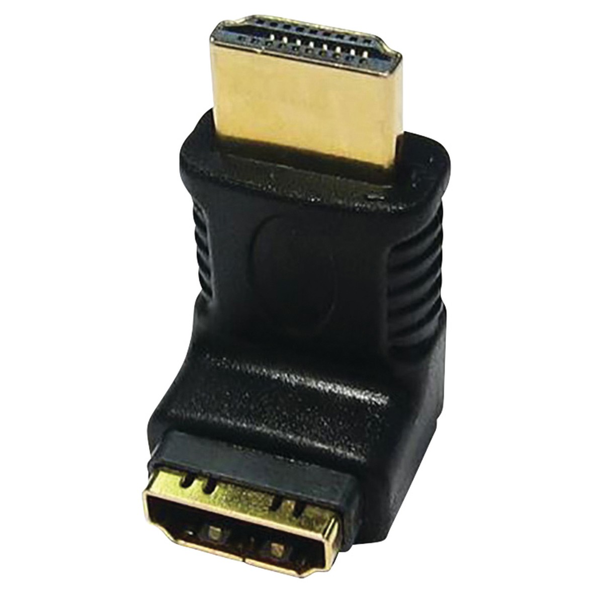 HDMI Right Angle M-F Adaptor 375286
