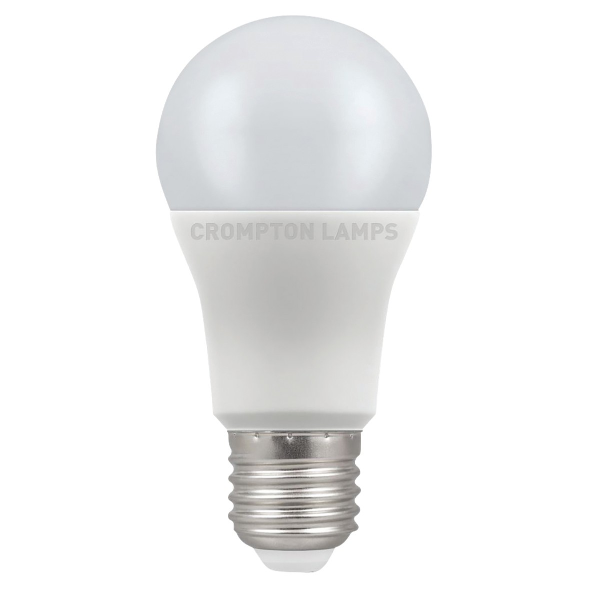Crompton 11W ES LED Thermal Plastic Dimmable GLS Lamp - 4000K Cool Whit 375308
