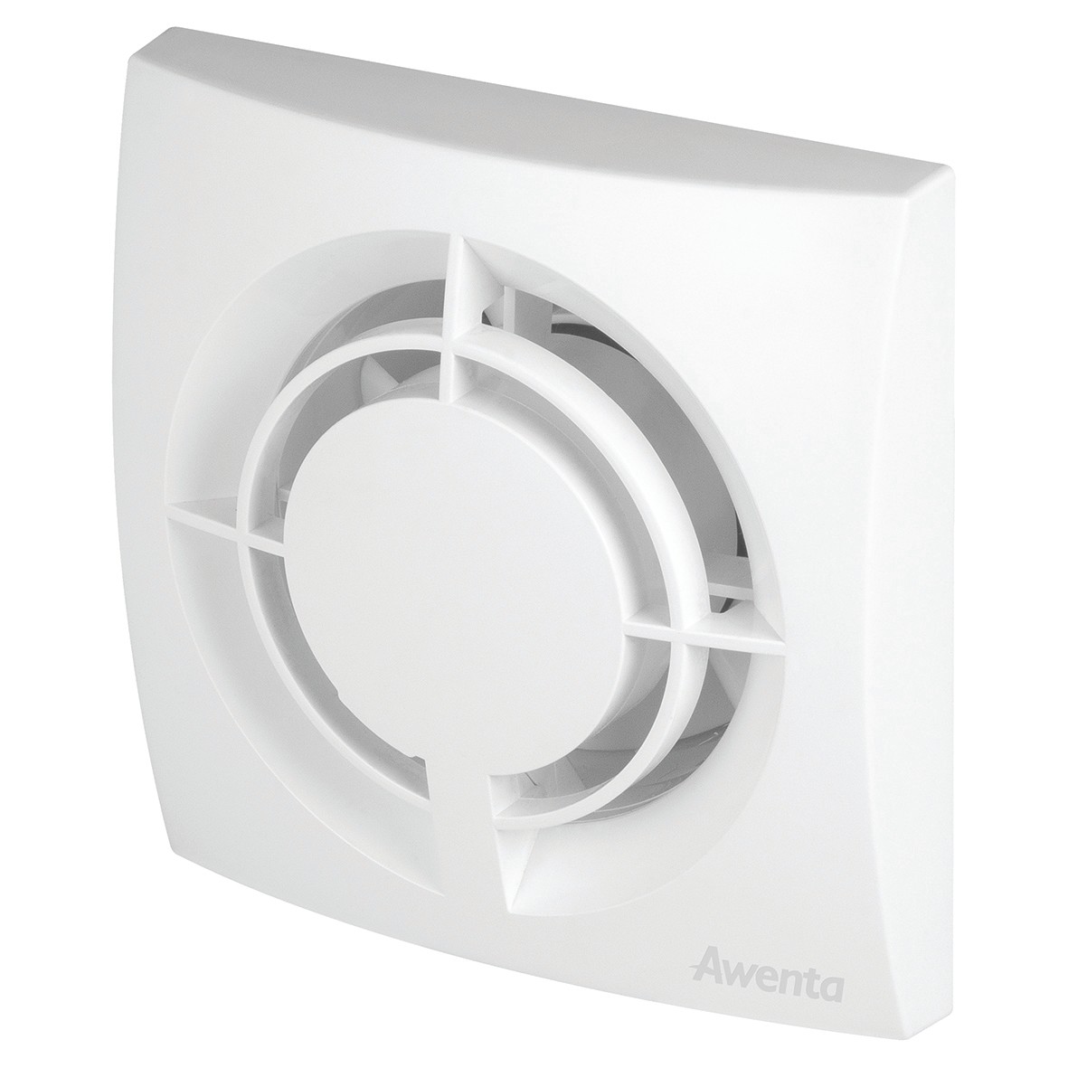 Awenta Fabio Extractor Fan with Humidity Sensor & Timer - 4"/1 377415
