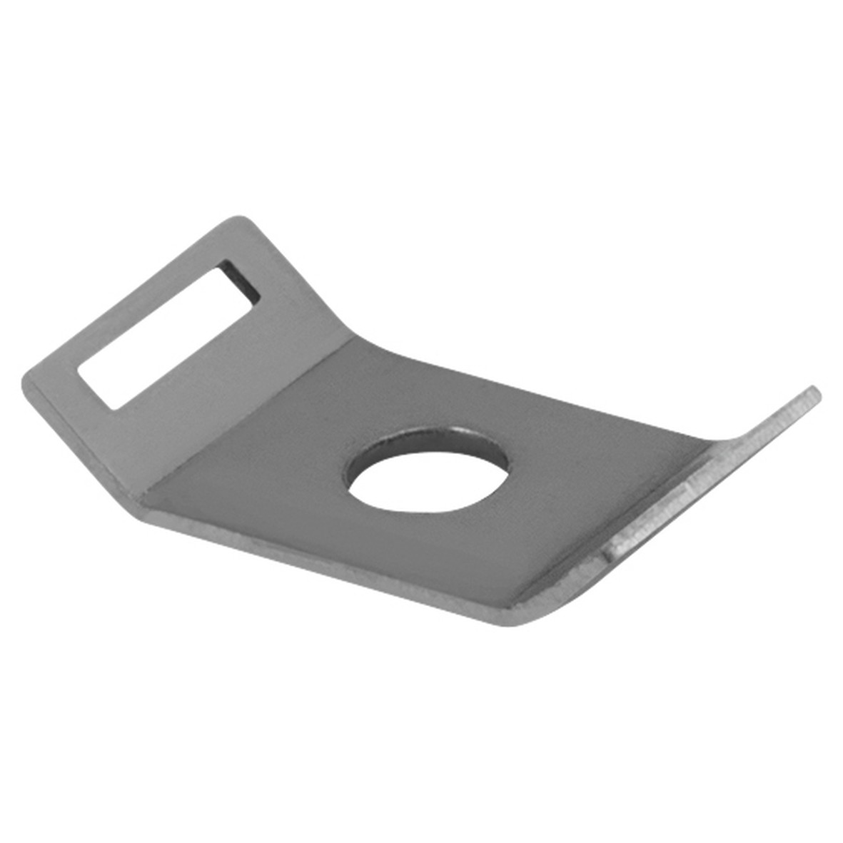 Unicrimp M4 Cable Tie Mount - Stainless Steel - Pack 50 377508