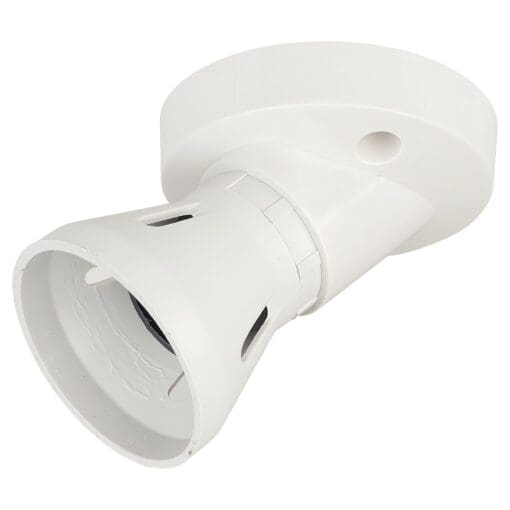 Prewired Angled Batten Holder 378350