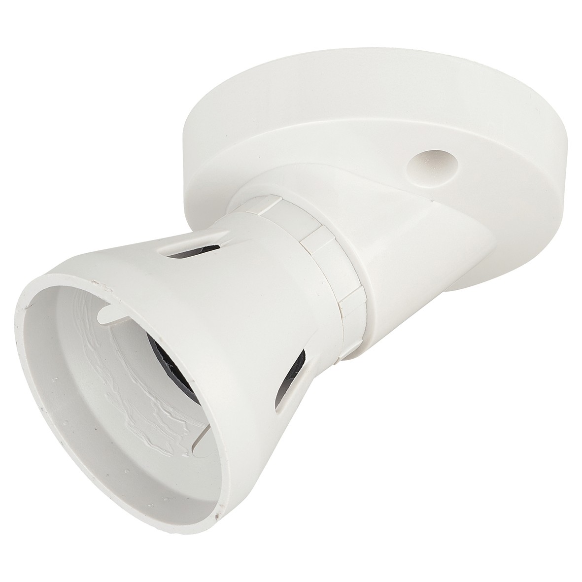 Prewired Angled Batten Holder 378350