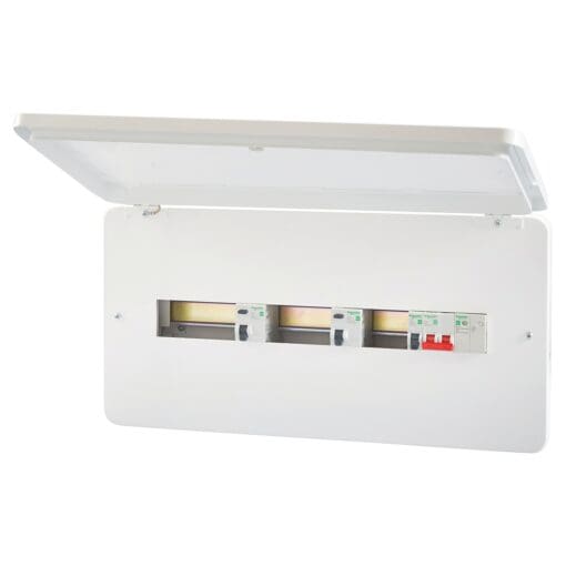Schneider Easy9 3+5+5 Way 100A Consumer Unit with SPD 378883