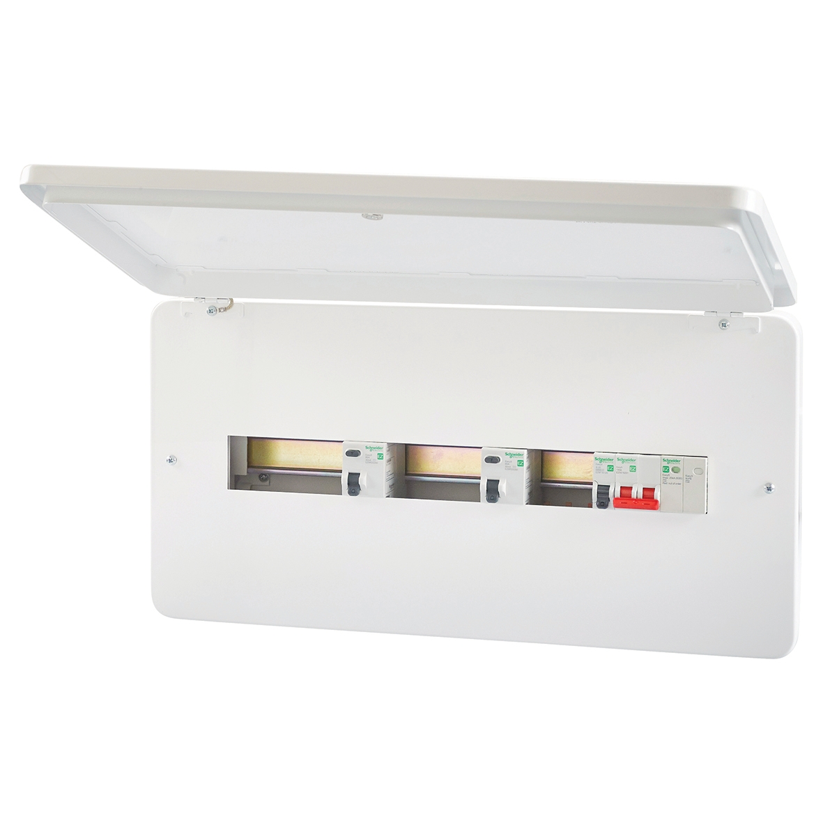 Schneider Easy9 3+5+5 Way 100A Consumer Unit with SPD 378883