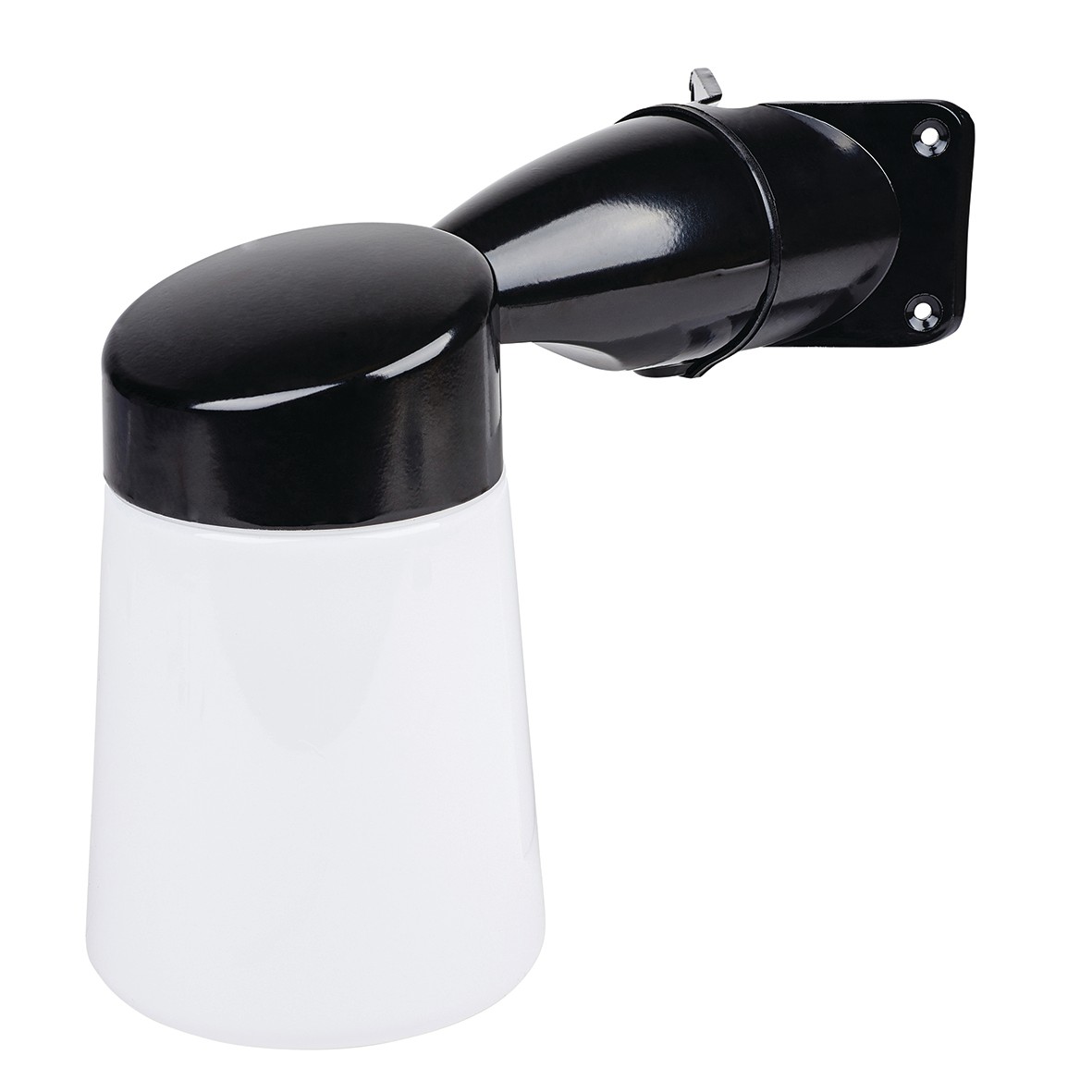 9.5W LED BLACK OPAL WELL GLASS 380062