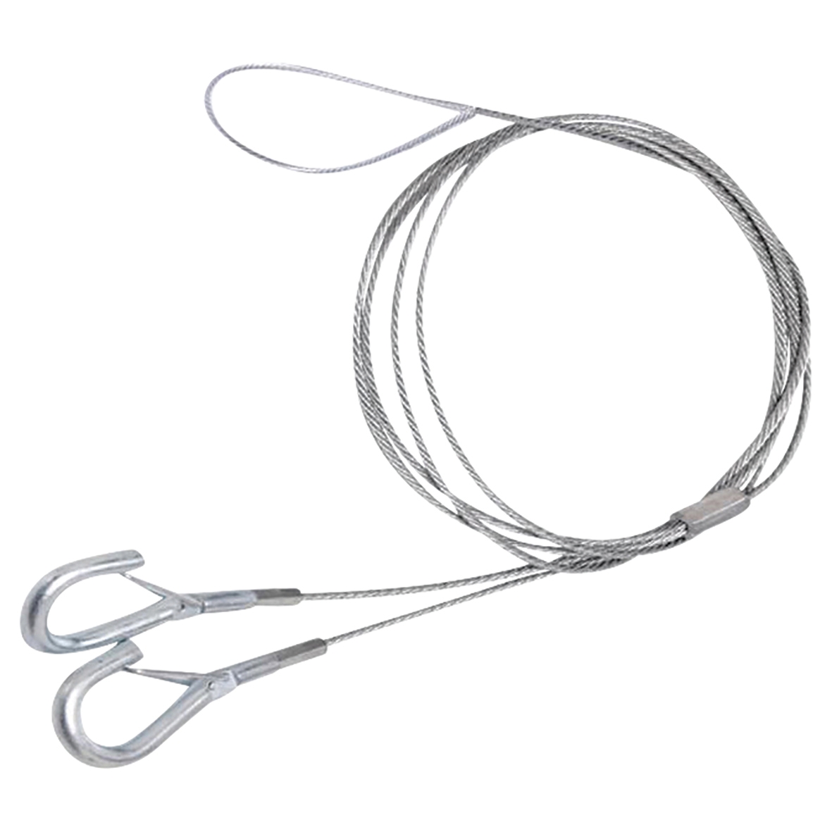 Eaton KwikWire Y Style Hook Termination Kit with Loop - Pack 2 380100