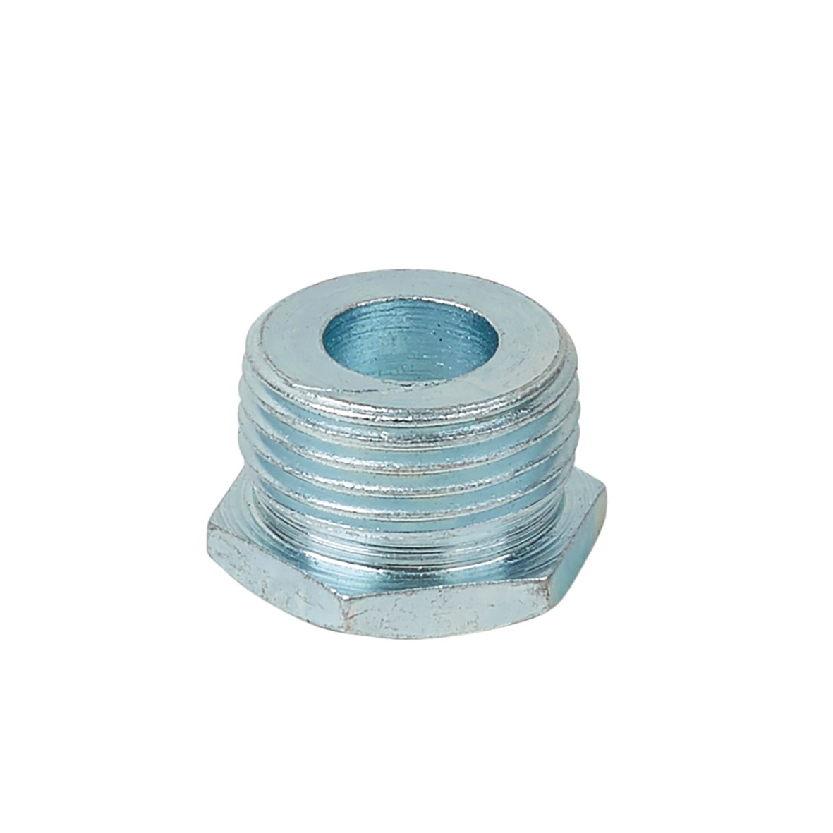 Steel Conduit Hexagonal Plug - 20mm - Galvanised - Pack 10 380125