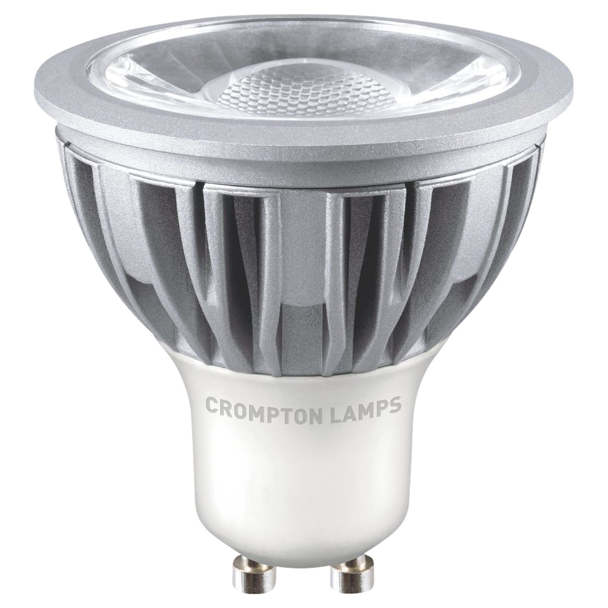 5x Crompton 5W LED GU10 COB Lamp - Dimmable - 3000K 380320
