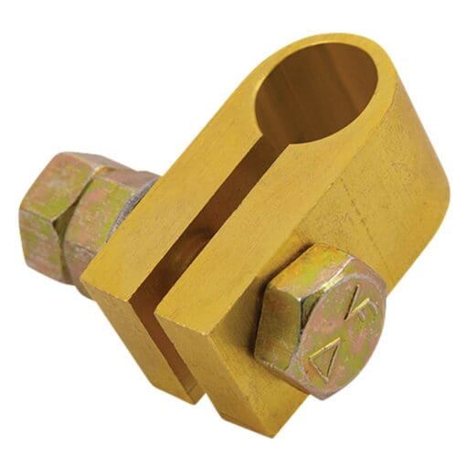 Unicrimp Rod To Split Connector Clamp 3/8 Inch 382051