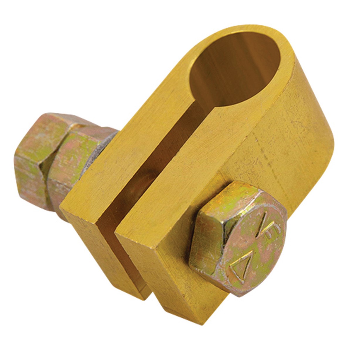 Unicrimp Rod To Split Connector Clamp 3/8 Inch 382051