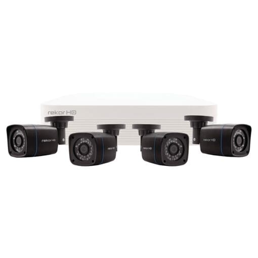 ESP 4 Bullet 4CH 500GB HD Camera Kit - Black 382294