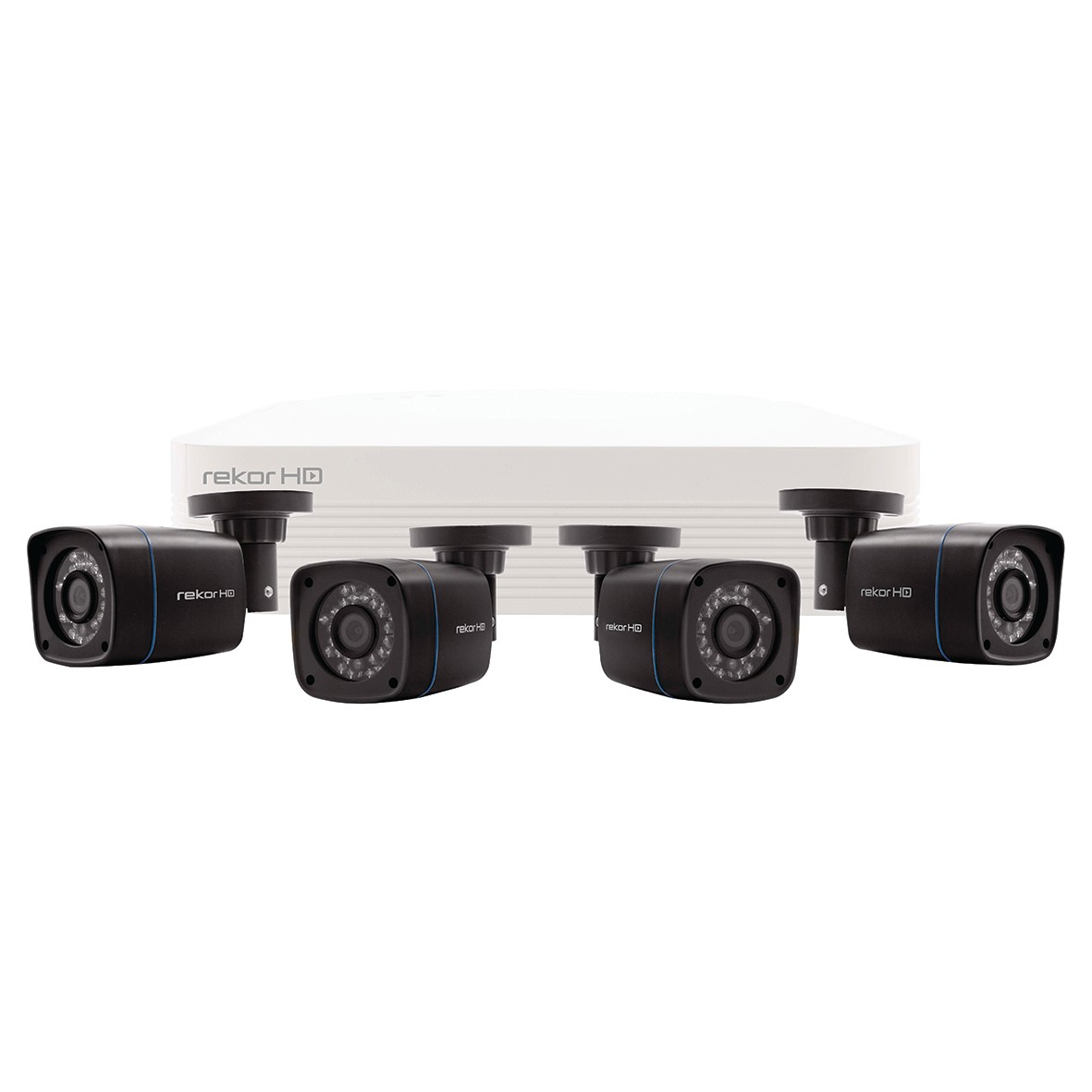 ESP 4 Bullet 4CH 500GB HD Camera Kit - Black 382294