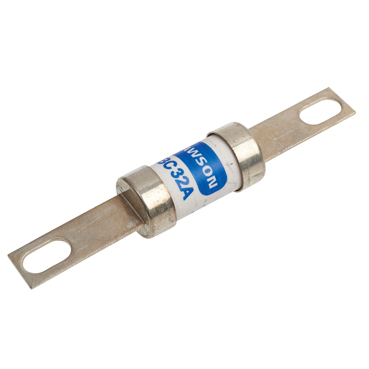 5x 32A 400/415V TBC Central Tag Industrial Fuse-Links with Bolt Connect 382462